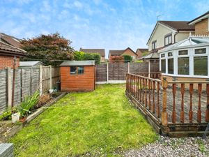Rear Garden - click for photo gallery